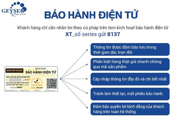 Xem xét bảo hành điện tử khi chọn máy