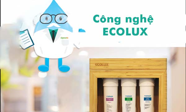 Công nghệ compact size của máy lọc nước Geyser Ecolux