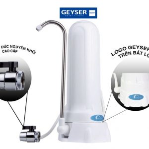Geyser 1UH Euro dễ dàng thao tác, lắp đặt