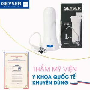Geyser 1UH chứng nhận