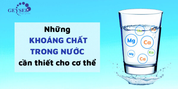 Khoáng chất trong nước