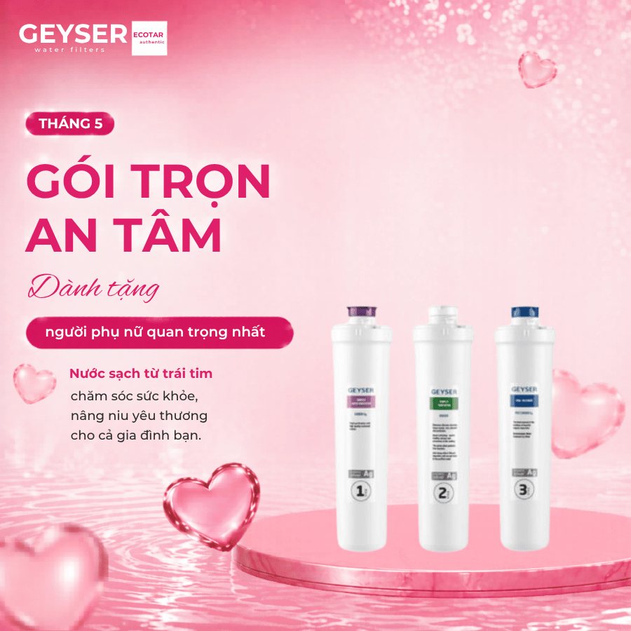 Lõi lọc nước CBC Ecolux