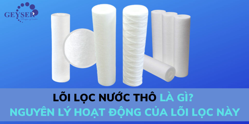 lõi lọc nước thô