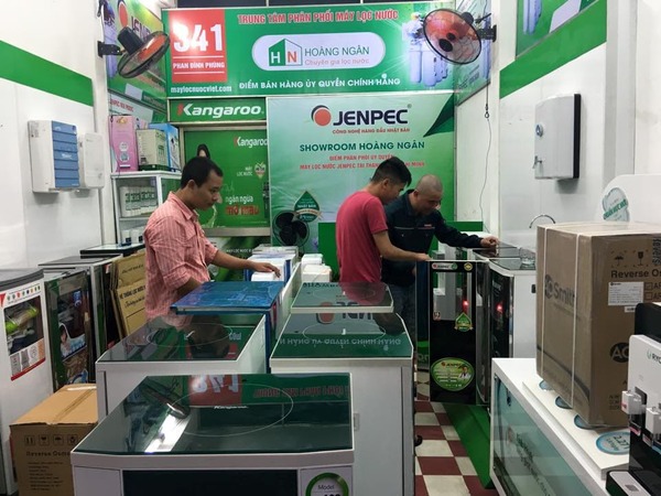 máy lọc nước tại đà nẵng hoàng ngân