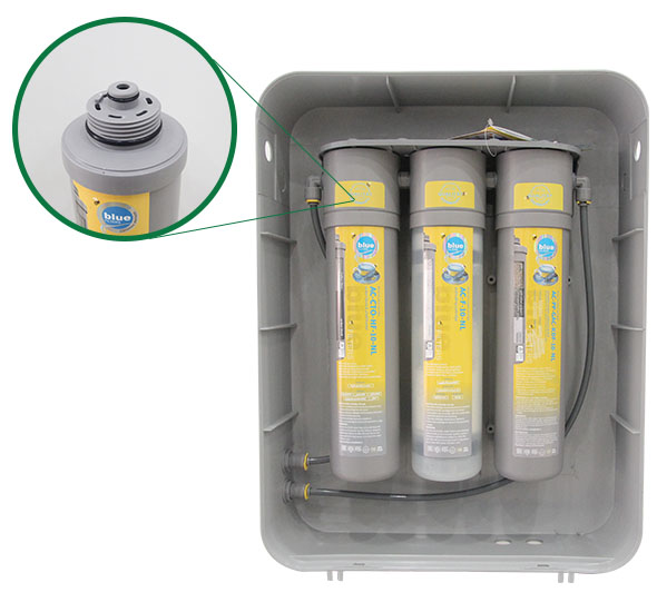 Máy lọc nước Nano Bluefilters