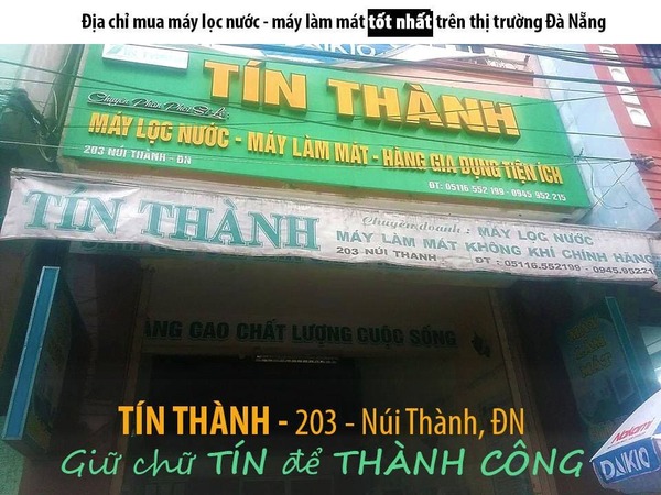 máy lọc nước tại đầ nẵng tín thành