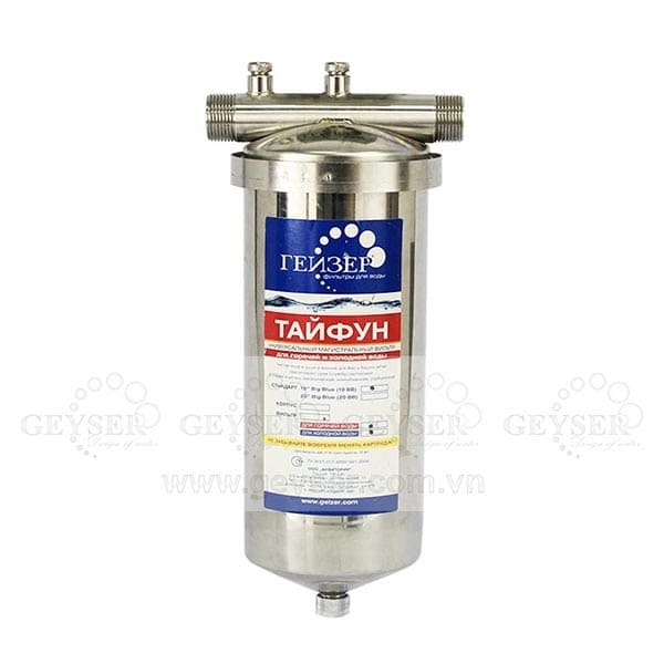 Máy lọc nước đầu nguồn Geyser Typhoon 10BB