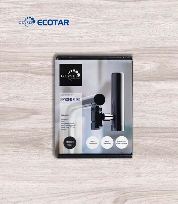máy lọc nước trực tiếp tại vòi Geyser