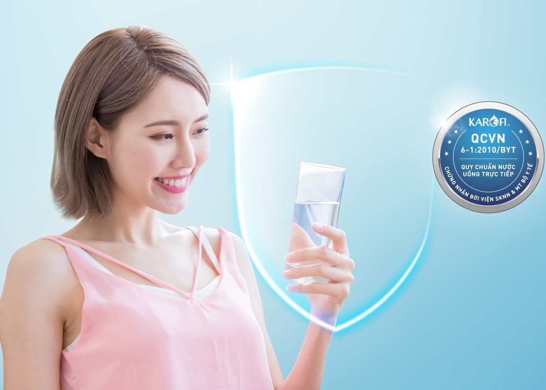 Máy lọc nước RO cho nguồn nước đạt chuẩn ăn uống trực tiếp