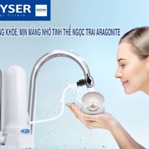 Chăm sóc da hiệu quả với tinh thể ngọc trai Aragonite