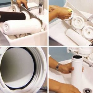 hướng dẫn vệ sinh màng lọc aragon