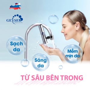 Vòi Geyser EURO M giúp làm đẹp