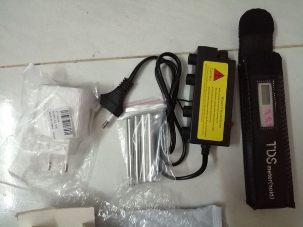 Cách dùng bút điện phân nước