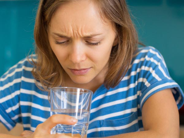 dấu hiệu nhận biết nước bị ô nhiễm