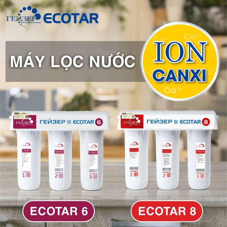 Máy lọc nước Nano Geyser