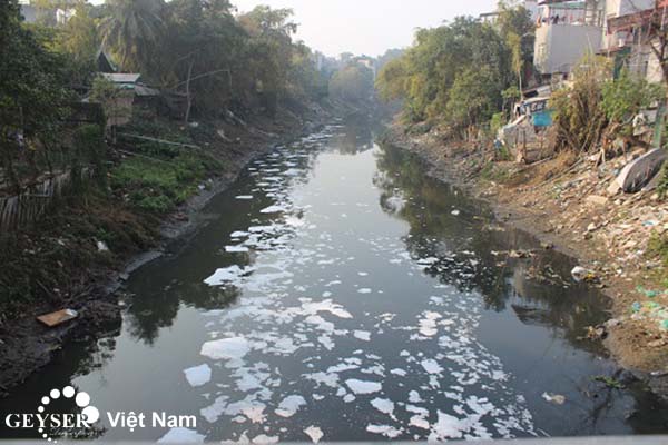 tình trạng thiếu nước sạch nghiêm trọng ở Việt Nam
