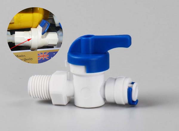 máy lọc nước không ra nước thải