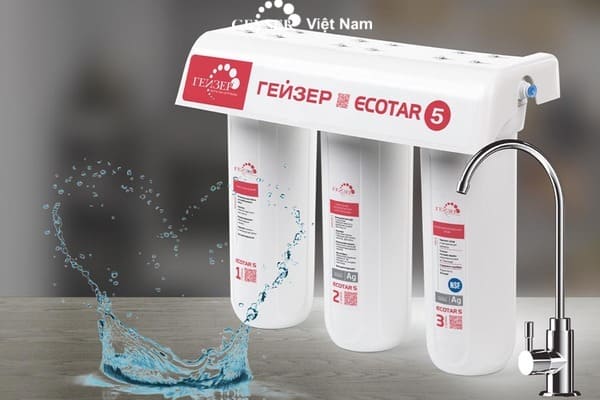 máy lọc nước sạch geyser ecotar 5