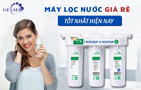máy lọc nước giá rẻ