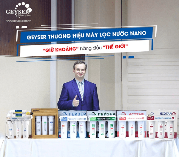 máy lọc nước nhập khẩu từ nga