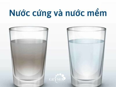 nước cứng và nước mềm