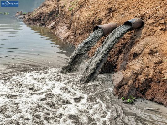 ô nhiễm môi trường nước ở Việt Nam