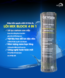Lõi lọc nước Geyser Mix Block CBC 0.6