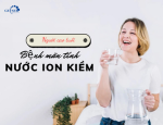 Uống nước ion kiềm có chữa được bệnh mãn tính người cao tuổi