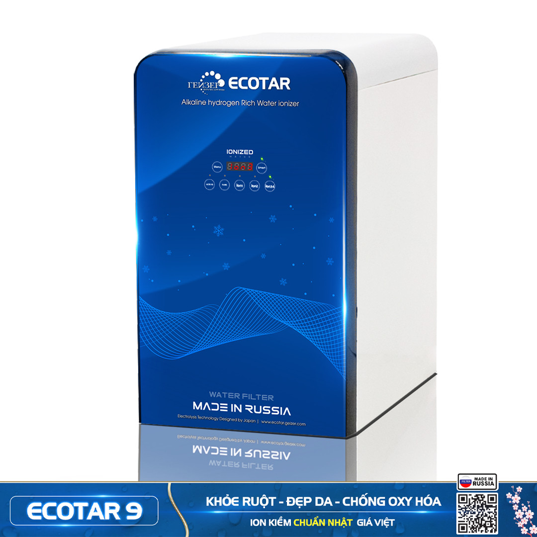 Máy lọc nước ion kiềm Geyser Ecotar 9