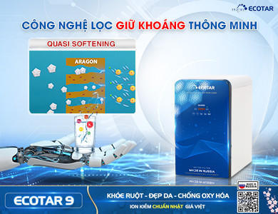 Cấu tạo vật liệu lọc Geyser: Gồm hàng tỉ vi cầu với bề mặt tương đương 1 sân bóng đá