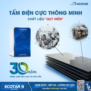 Điện cực titan phủ Platin quý hiểm số 1 thế giới
