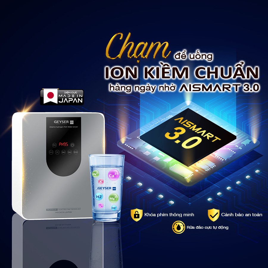 Công nghệ điều khiển thông minh AISmart 3.0 ở phiên bản Ecotar 9 Pro