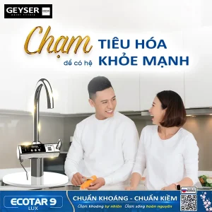 Nước ion kiềm giúp ổn định và tăng cường sức khỏe hệ tiêu hóa