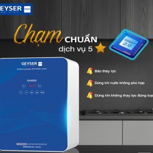 Công nghệ điều khiển Thông Minh, cảnh báo an toàn AISmart 2.0 của Geyser Ecotar 9 Slim T