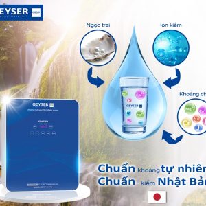 Geyser Ecotar 9 Slim T giúp cơ thể chống các gốc tự do gây hại