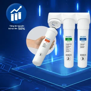 Công nghệ Compact Size giúp nhân đôi hiệu quả lọc của Geyser Ecotar 9 Slim T
