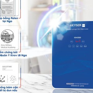 Quasi-Softening chống bám cặn điện cực, tăng gấp 2 lần độ bền máy