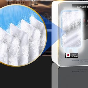 Ecotar 9 Pro sử dụng công nghệ điện phân Platinum hàng đầu tại Nhật Bản
