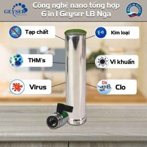 Khả năng lọc nước gắn vòi
