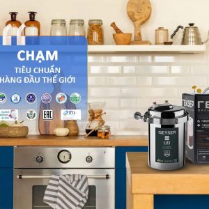 Geyser Ecotar Lux đạt tiêu chuẩn thế giới