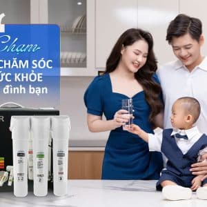 Chăm sóc sức khỏe gia đình cùng Ecotar 4 Smart