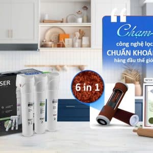 Công nghệ Double Aragon BIO 6 in 1 độc quyền của Geyser