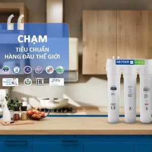 Geyser Ecotar 5 Smart đạt tiêu chuẩn hàng đầu thế giới