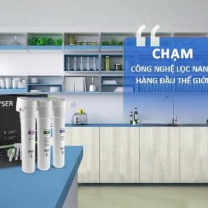 Máy lọc nước chuẩn khoáng Ecotar 3 Smart với thiết kế nhỏ gọn, hiện đại phù hợp với mọi không gian