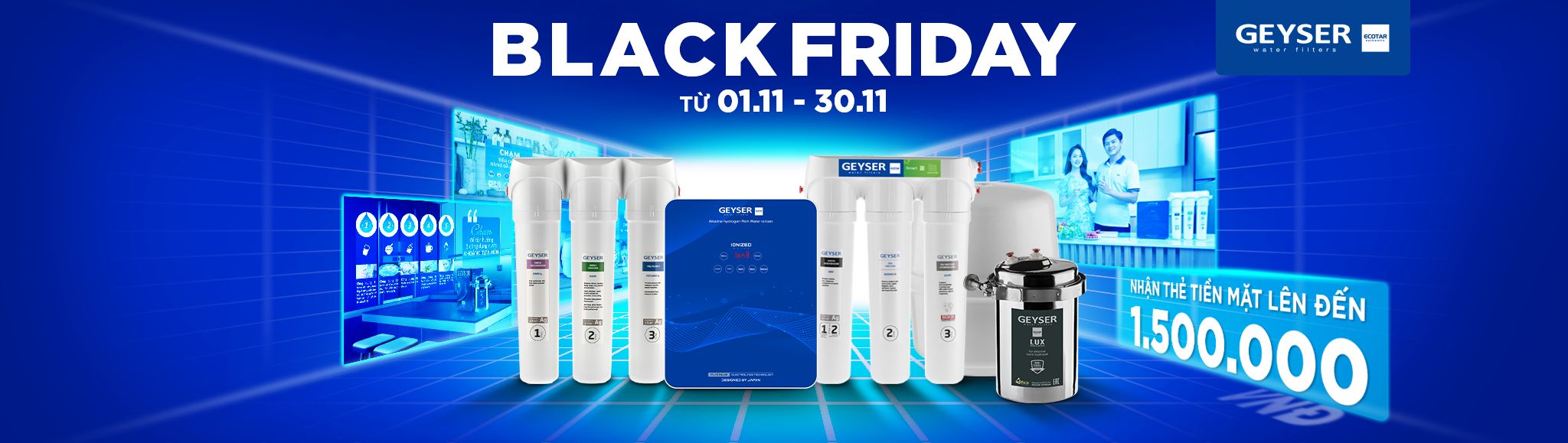 Chương trình khuyến mãi tháng 11