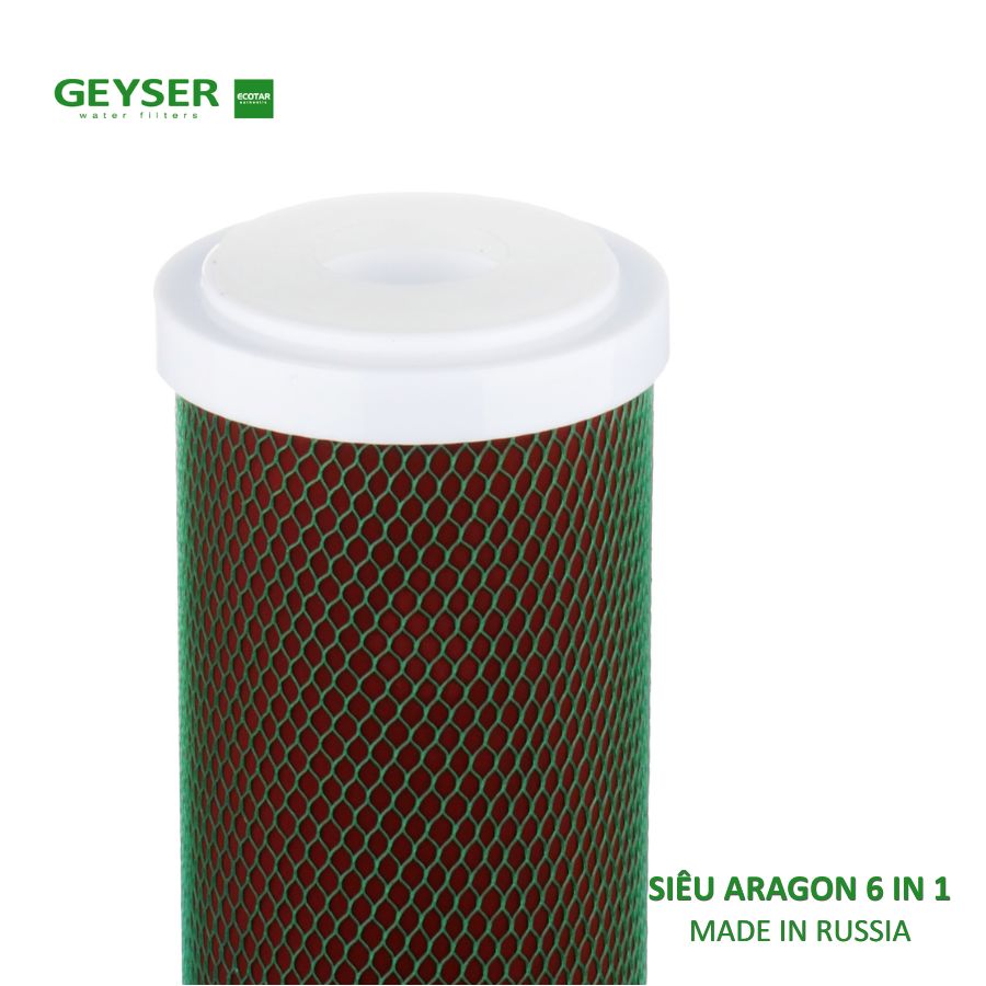 Lọc lọc siêu Aragon 6 in 1 thế hệ mới nhất của Geyser Ecotar Made in Russia 2 Lọc lọc siêu Aragon 6 in 1 thế hệ mới nhất của Geyser Ecotar Made in Russia