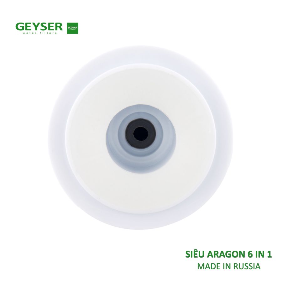 Lọc lọc siêu Aragon 6 in 1 thế hệ mới nhất của Geyser Ecotar Made in Russia 6