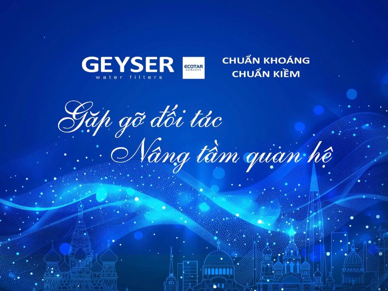 Tiệc tối Geyser Việt Nam