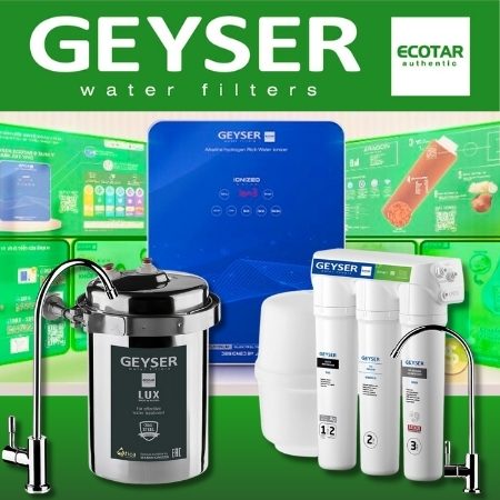Máy lọc nước Geyser – Chuẩn khoáng chuẩn kiềm