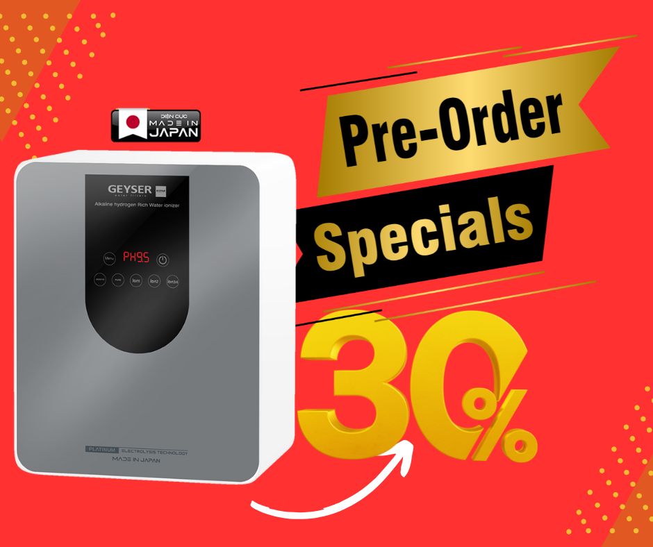 Đặt hàng trước Geyser Ecotar 9 PRO chiết khấu ~ 30%